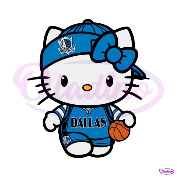 hello-kitty-dallas-mavericks-nba-basketball-svg