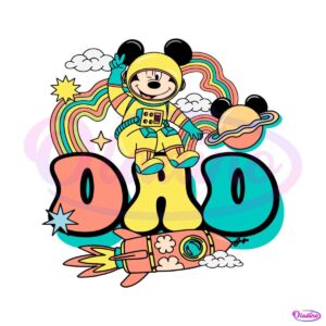 cute-mickey-mouse-dad-astronaut-svg