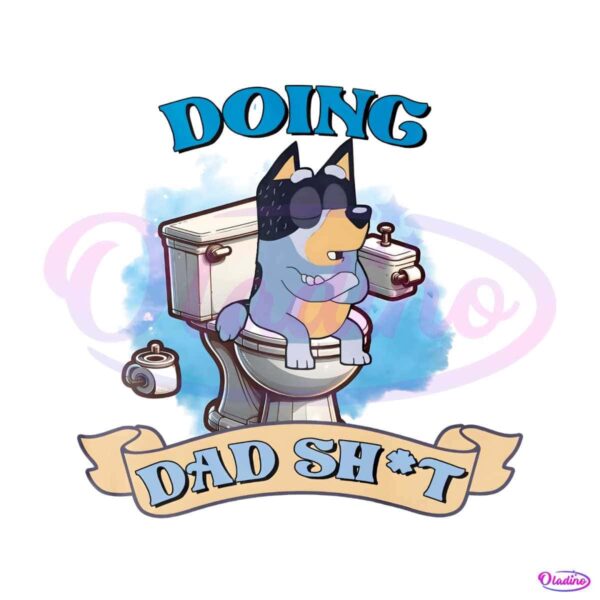 funny-cartoon-bluey-doing-dad-shit-png