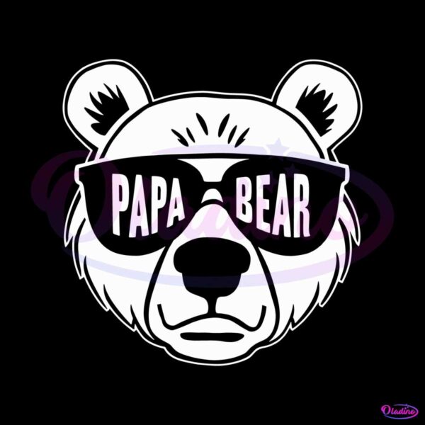 papa-bear-with-a-glass-fathers-day-svg