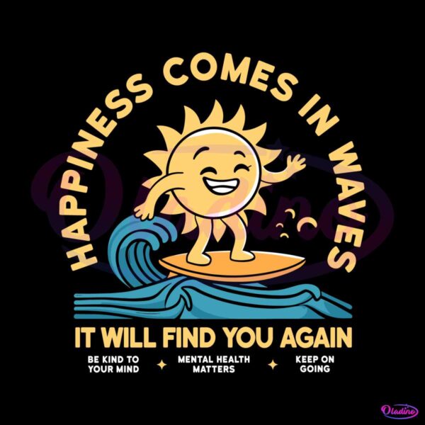 retro-happiness-comes-in-waves-mental-health-svg