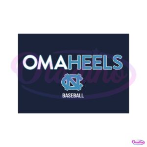 omaheels-unc-baseball-ncaa-team-svg