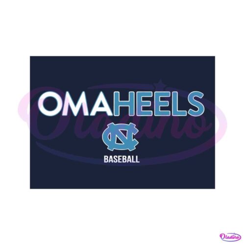 omaheels-unc-baseball-ncaa-team-svg