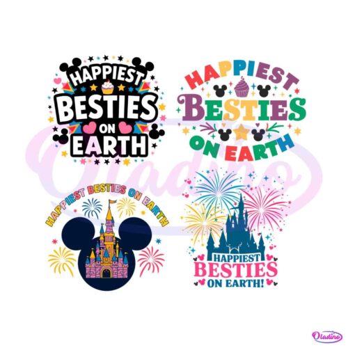 disney-happiest-besties-on-earth-svg-bundle