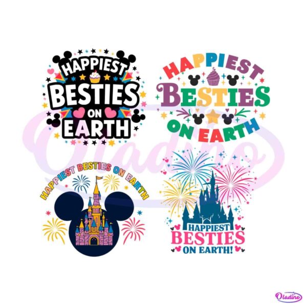 disney-happiest-besties-on-earth-svg-bundle