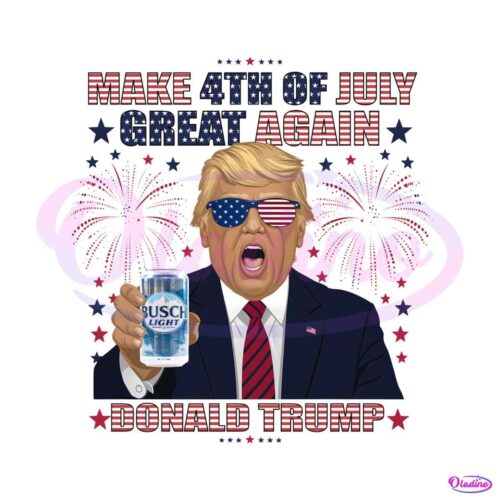 make-4th-of-july-great-again-busch-light-png