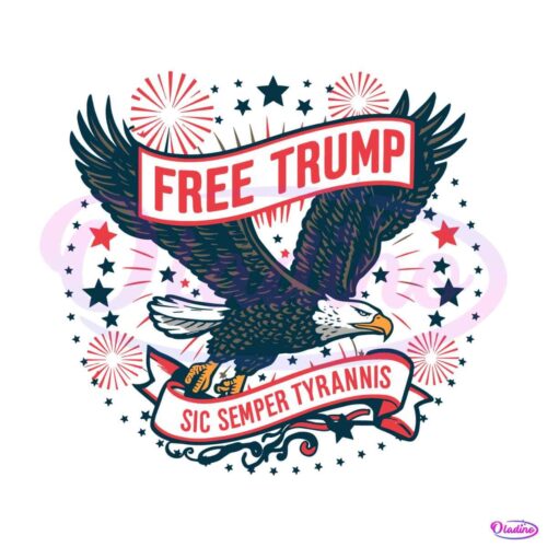 retro-free-trump-sic-semper-tyrannis-svg