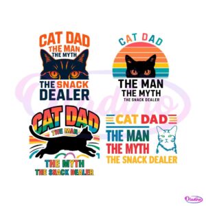 cat-dad-the-man-the-myth-the-snack-dealer-svg-bundle