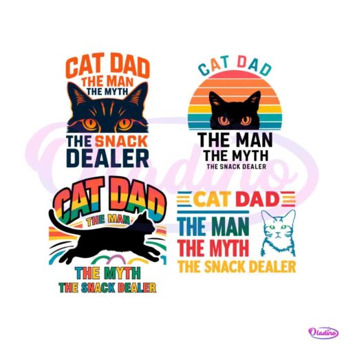 cat-dad-the-man-the-myth-the-snack-dealer-svg-bundle