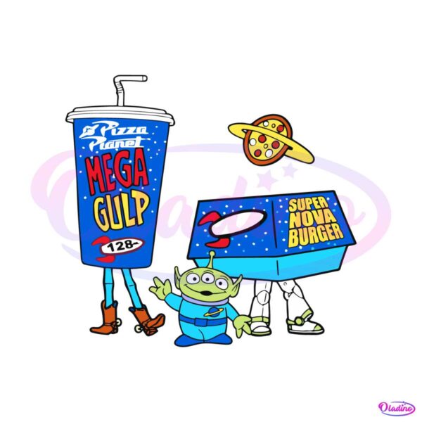 retro-alien-pizza-planet-woody-and-buzz-lightyear-svg