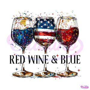 retro-red-wine-and-blue-4th-of-july-png