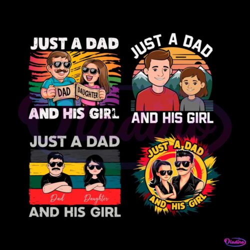 just-a-dad-and-his-girls-fathers-day-svg-bundle