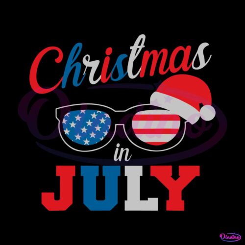 christmas-in-july-summer-xmas-glasses-svg