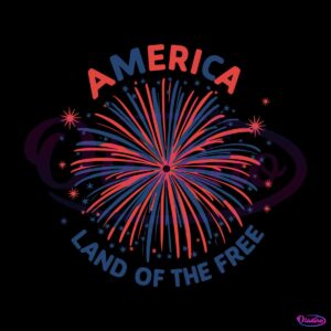 firework-usa-land-of-the-free-svg