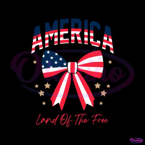 womens-july-4th-america-land-of-the-free-usa-svg