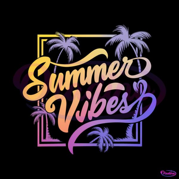 summer-vibes-trees-vintage-png