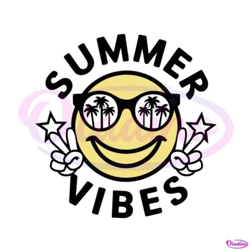 funny-summer-vibes-smiley-face-svg