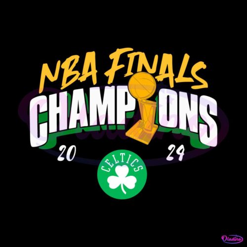 nba-finals-champions-celtics-basketball-svg