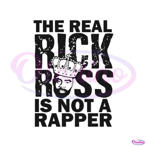 the-real-rick-ross-is-not-a-rapper-svg