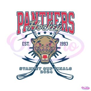 vintage-panthers-hockey-stanley-cup-finals-2024-svg