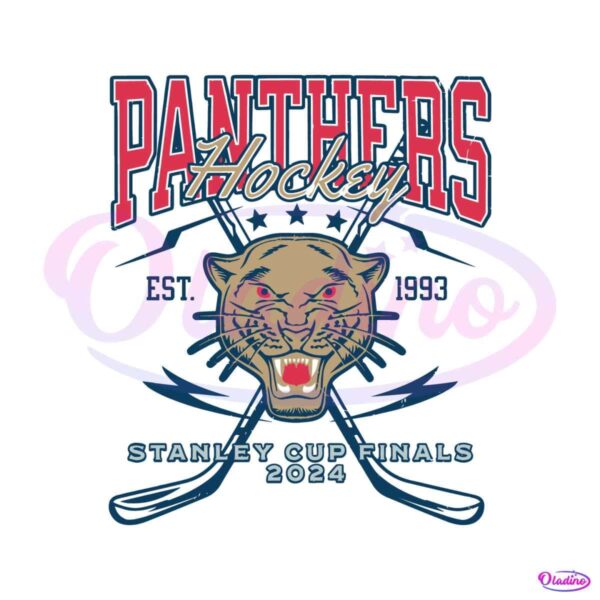 vintage-panthers-hockey-stanley-cup-finals-2024-svg