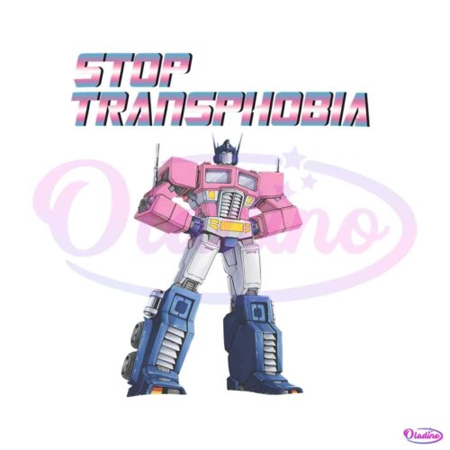 stop-transphobia-lgbt-robot-png