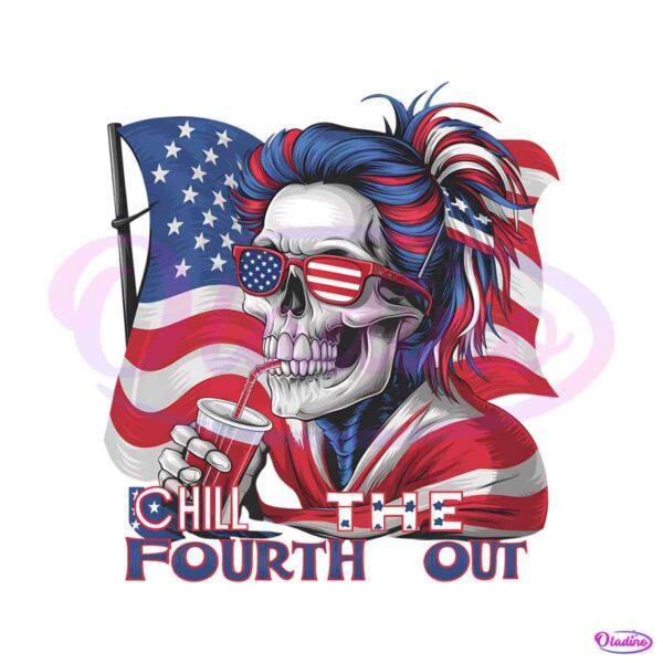 retro-chill-the-fourth-out-4th-of-july-usa-png