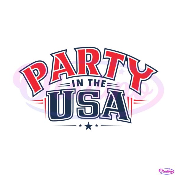 retro-party-in-the-usa-shirt-4th-of-july-svg