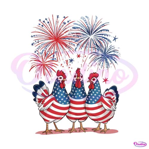 usa-chicken-american-4th-of-july-independence-png