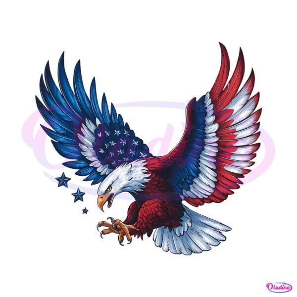 patriotic-eagle-usa-4th-of-july-wings-spread-wide-png