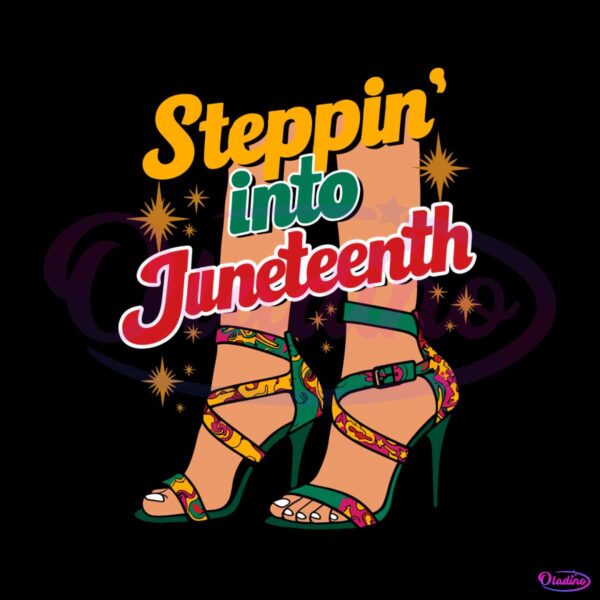 retro-stepping-into-juneteenth-1865-svg
