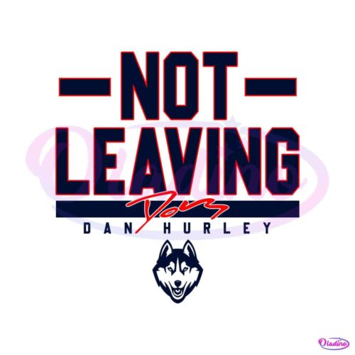 uconn-basketball-dan-hurley-not-leaving-svg