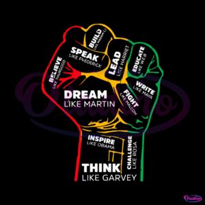 dream-like-martin-think-like-garvey-juneteenth-svg