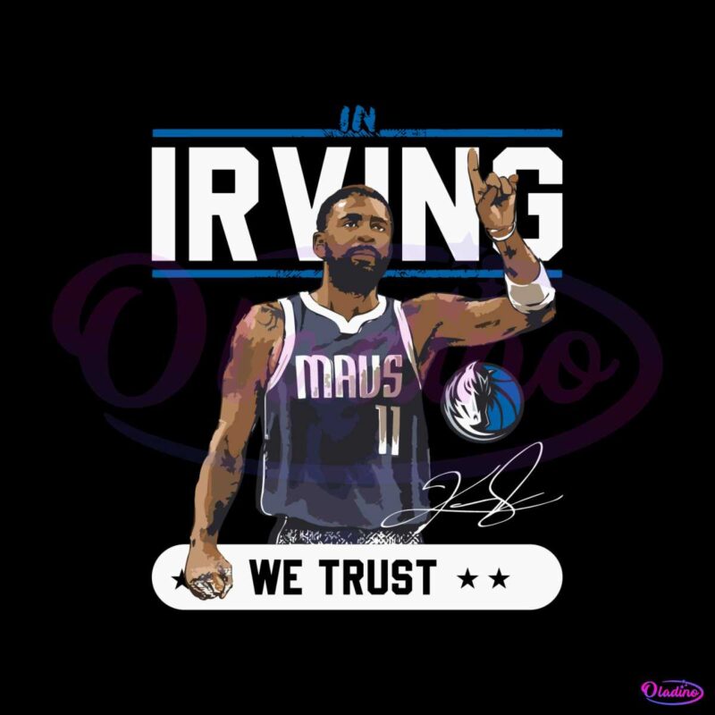 in-irving-we-trust-dallas-mavericks-player-svg