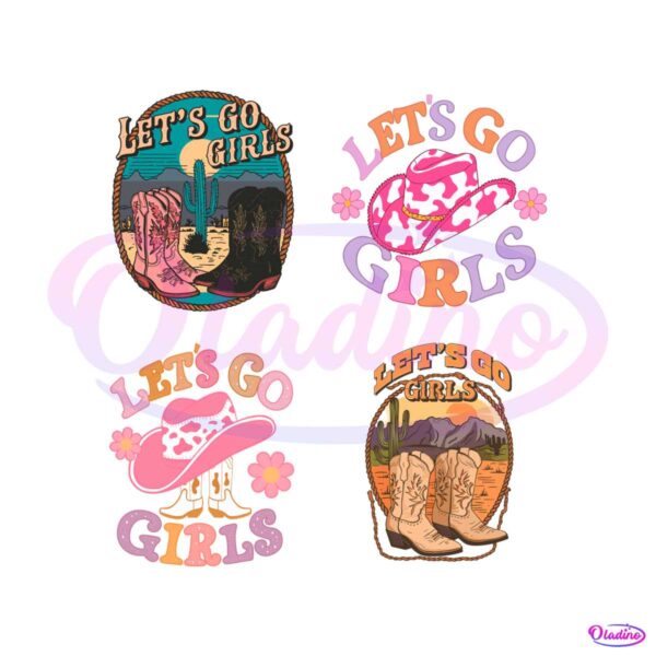 lets-go-girls-country-music-svg-bundle