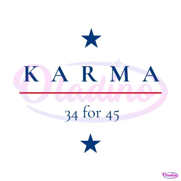 political-karma-34-for-45-version-trump-guilty-svg