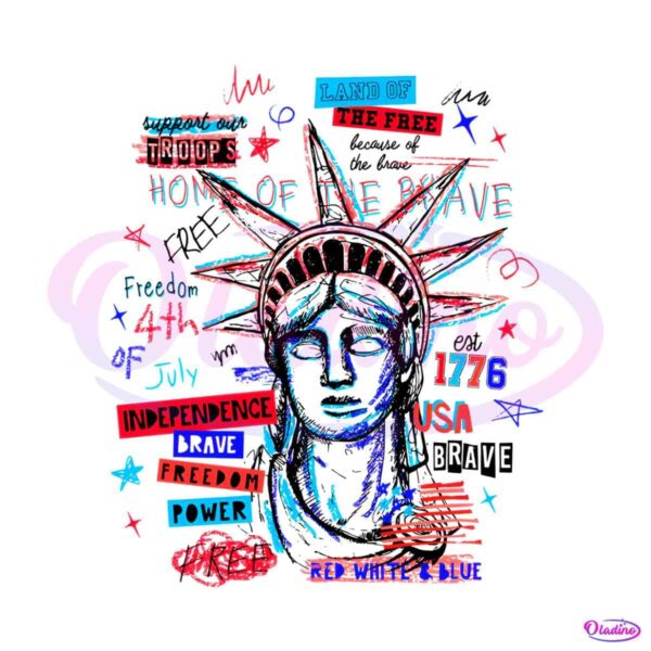 the-statue-of-liberty-4th-of-july-png