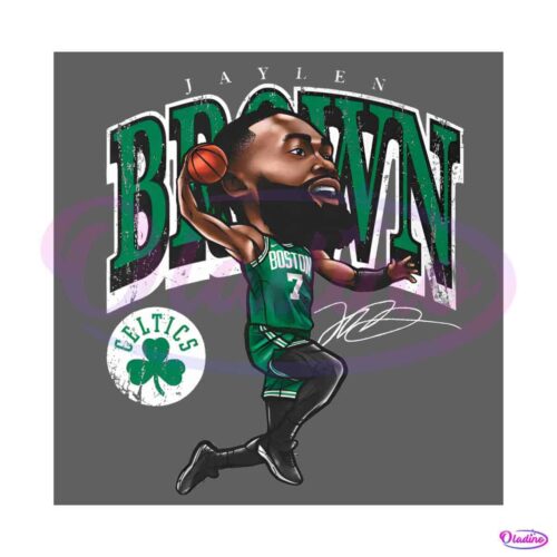 jaylen-brown-boston-celtics-cartoon-png