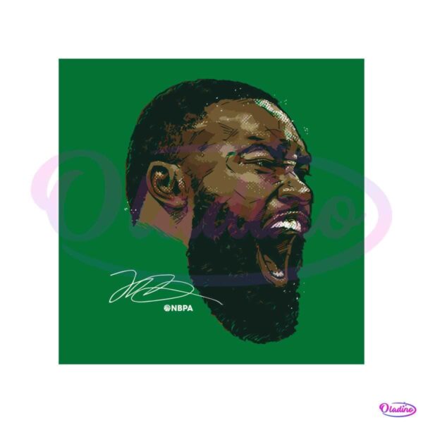 jaylen-brown-scream-celtics-player-svg