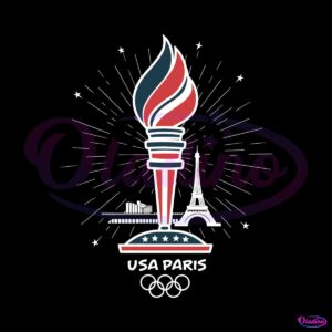 red-white-and-blue-olympics-usa-paris-svg