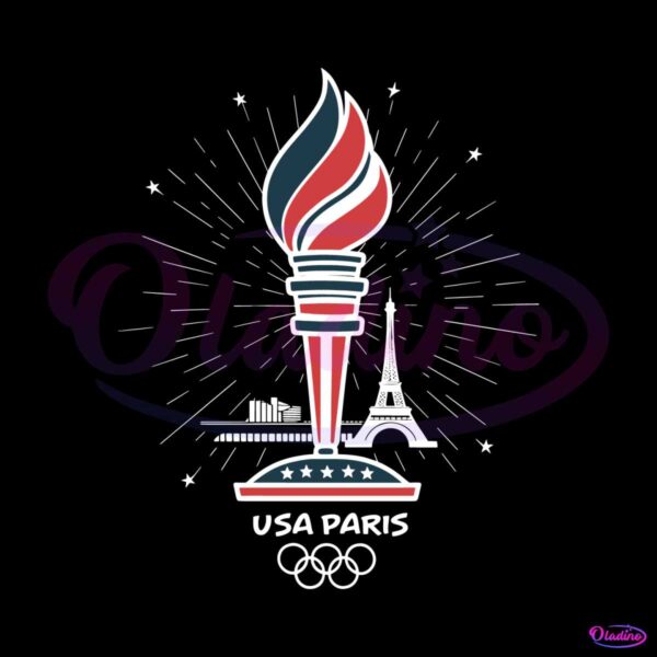 red-white-and-blue-olympics-usa-paris-svg