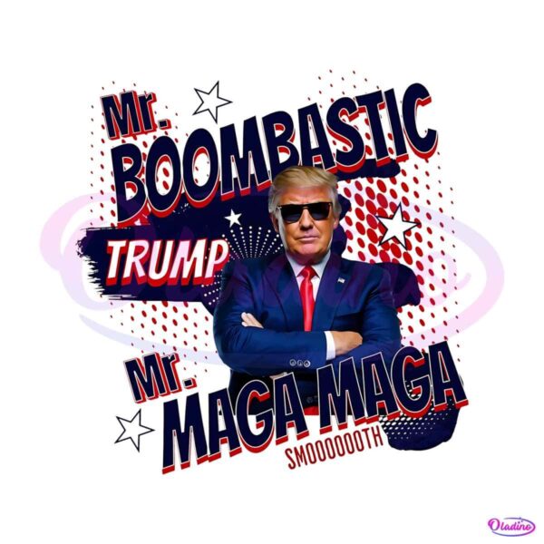 mr-boombastic-trump-mr-maga-maga-png