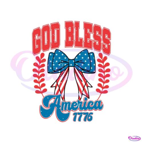 god-bless-america-1776-patriotic-bow-svg