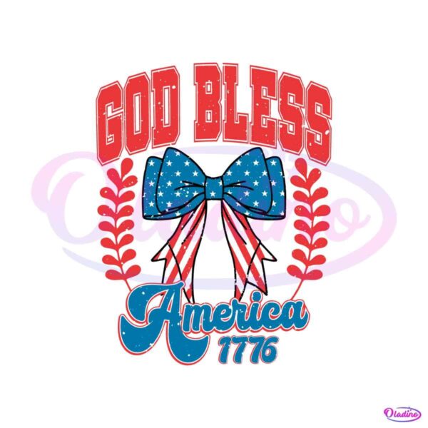 god-bless-america-1776-patriotic-bow-svg