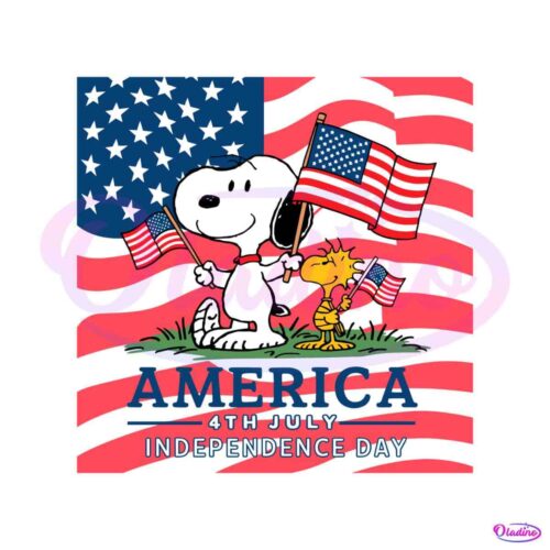 snoopy-and-woodstock-america-4th-of-july-svg