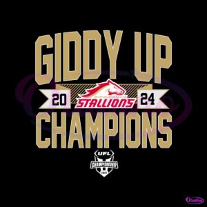 giddy-up-champions-2024-stallions-ufl-svg