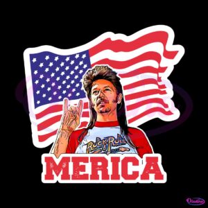 retro-patriotic-joe-dirt-merica-us-flag-png