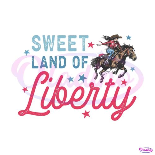 sweet-land-of-liberty-american-cowgirl-png