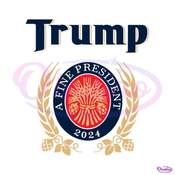 trump-a-fine-president-2024-svg