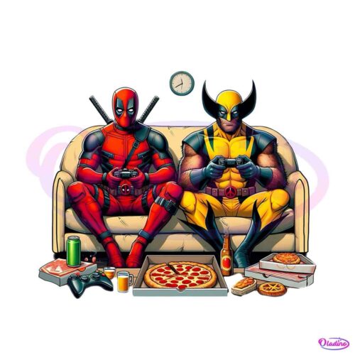 funny-deadpool-and-wolverine-playing-game-png